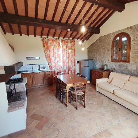 Çiftlik konaklama Santa Cristina Gambassi Terme