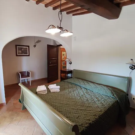 Santa Cristina Çiftlik konaklama Gambassi Terme