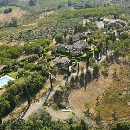 Çiftlik konaklama Santa Cristina Gambassi Terme