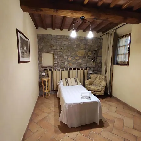 Çiftlik konaklama Santa Cristina Gambassi Terme